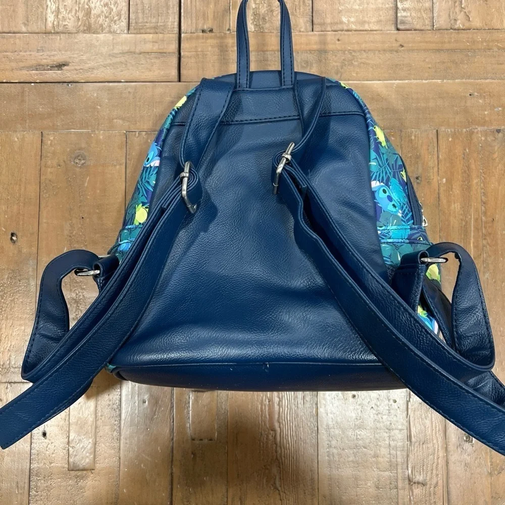 POP Loungefly Disney Tropical Lilo & Stitch Backpack Purse One Size
